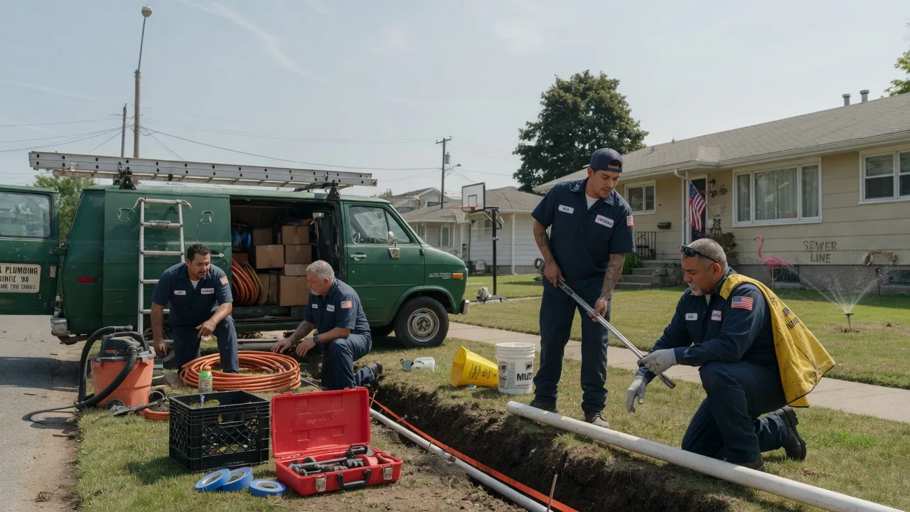 Gas Line Installation in Churubusco, IN near me